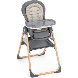 Ingenuity Chaise Haute Pliable Proper Positioner Create Up! - Centre d'Activit&eacute;s Convertible et Tour d'Apprentissage, 9 Modes d'Utilisation, Poches de Rangement, Wesley, 0 Mois &agrave; 5 Ans