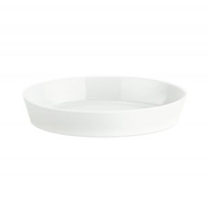 Pillivuyt Plat sabot ovale blanc 26 x 19cm en porcelaine - Collection Générale