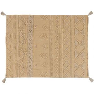 Lorena canals Tapis lavable Tribu miel (120 x 160 cm)