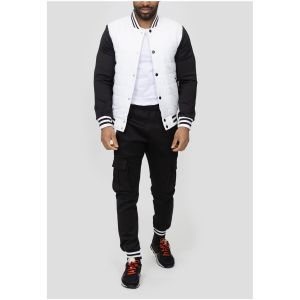 Kebello Ensembles de survêtement Ensemble Jogging Blanc H
