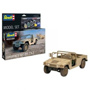 Revell Maquette voiture : Model Set HMMWV M1097A2