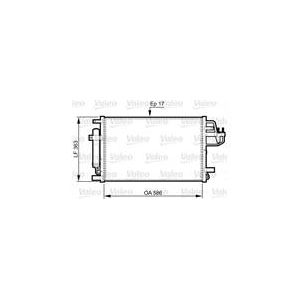 Image de Valeo 814347 - Condenseur de climatisation