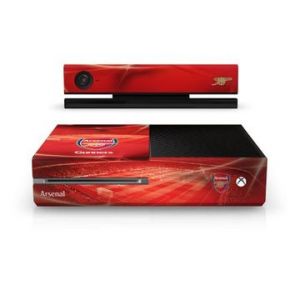Arsenal FC Xbox One Console Skin