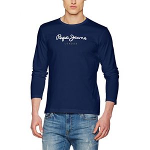 Image de Pepe Jeans T-shirts Eggo Long - Navy - S