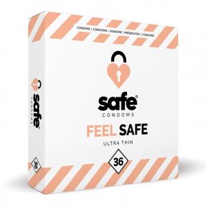 Image de Safe Préservatifs Ultra Mince (36 pièces)