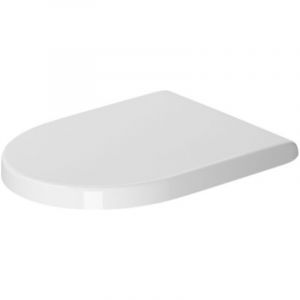 Image de Duravit Starck 3 Abattant de toilette avec frein de chute, Duroplast (006389)