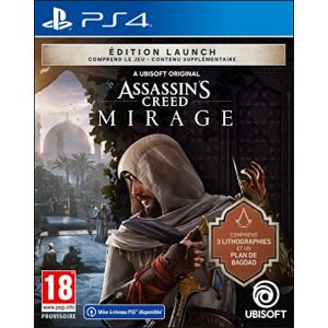 Assassin's Creed Mirage Launch Edition Ps4 [PS4]