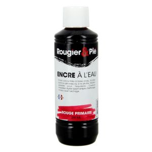 Encre &agrave; l'eau 250 ml R&P Terre de Sienne