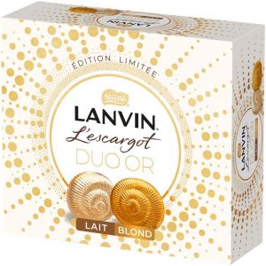 Lanvin Escargots Chocolats L'escargot Edition Limitée Duo Or - La Boite De 329g