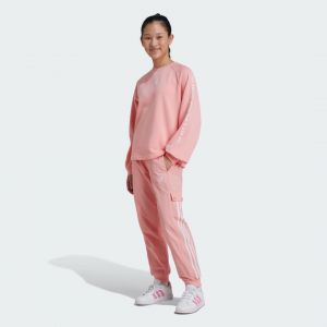 Adidas Jogging cargo à rebord fille Street Jam