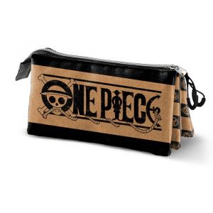 Karactermania One Piece Chess-Trousse Triple, Chameau, 23 x 11 cm