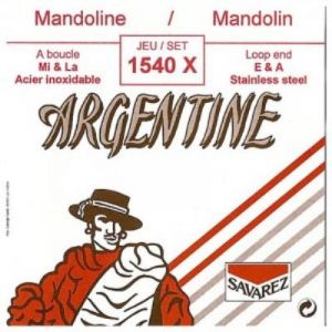 Savarez 1540x Argentine Mandoline Set - Jeu De Cordes