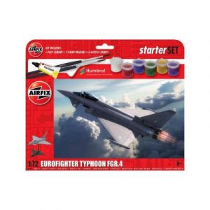 Airfix STARTER KIT - Maquette avion : Eurofighter Typhoon FGR.4 en 1:72