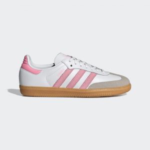 Adidas Samba Og Blanc/rose