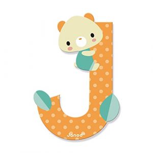 Janod Lettre de lalphabet Pure J