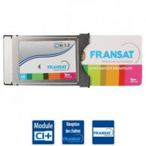 Sedea 617220 - Récepteur décodeur satellite Module CI+ Fransat