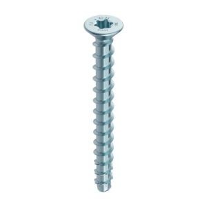 HECO Schrauben Vis Multi Monti 6x40 mm - T&ecirc;te frais&eacute;e &Oslash; 11.5 - T30 - Zingu&eacute; argent - Boite de 100 - 49860 - HECO - SCHRAUBEN