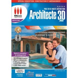 Architecte 3d HD pro 2010 [Windows]