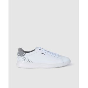 Geox U Kennet B, Baskets Basses Homme, Blanc (White C1000), 42 EU