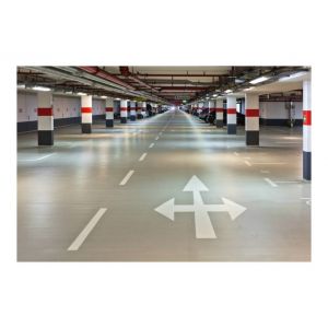 Matpro Mortier renforc&eacute; d'&eacute;galisation et de finition auto-lissant, auto-nivelant 6 Kg Gris