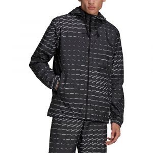 Adidas Originals Veste Coupe-vent Mono XS Black / White