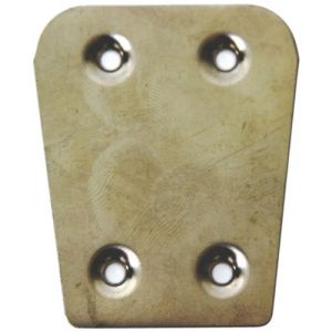 Team c Plaque de protection de ch&acirc;ssis alu TU0817 1 pc(s)