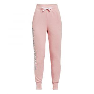 Under Armour Rival Fleece Pantalon Survêtement Filles - Rosé