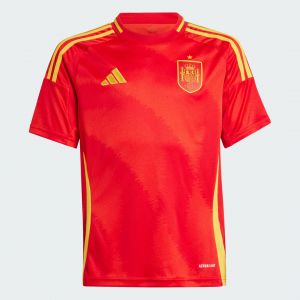 Adidas Maillot Espagne 2024 Match Domicile Junior - Better Scarlet, Better Scarlet - Taille 7-8Y