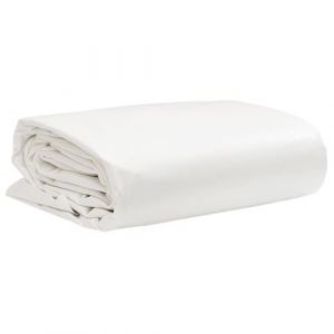 VidaXL Bâche blanc 1,5x10 m 650 g/m²