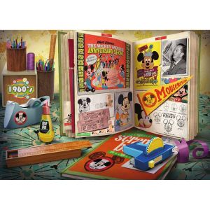 Ravensburger Puzzle 1000 pièces - Anniversaire de Mickey 1960