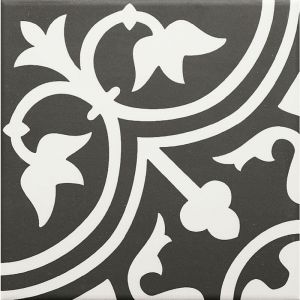 Carrelage carreaux de ciment Villa motif sinfonia 20x20 cm