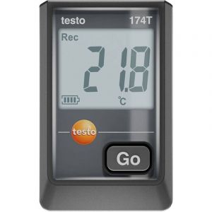 Testo 0572 1740 02 174 T Mini enregistreur de température de -30 à 70 °C