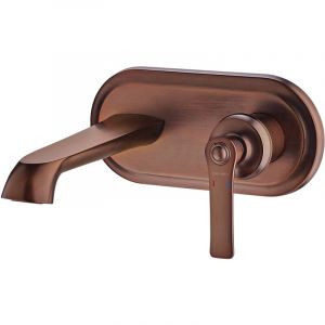 Mitigeur Lavabo &Agrave; Encastrer couleur : Cuivre Antique Armance