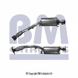 BM Catalysts Filtre à particules (échappement) RENAULT TRAFIC, NISSAN QASHQAI, RENAULT KOLEOS (406BM11061)