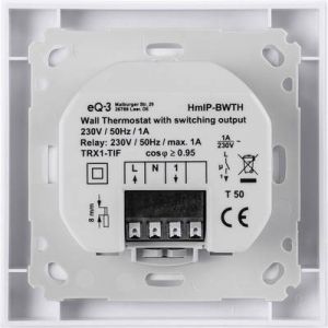 Image de HomeMatic IP HMIP-BWTH RF BLANC THERMOSTAT (150628A0)