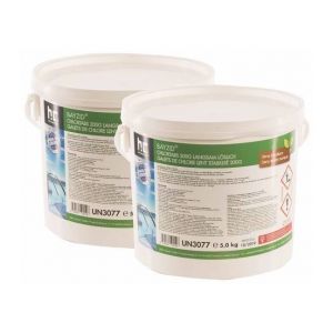 Höfer Chemie Bayzid Galets de chlore lent (200g) 4 x 5 kg -