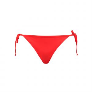 Puma Women's Side-tie Bikini Bottom Bas, Rouge, L Femme