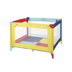 Image de Lorelli Parc bébé pliant / parc pliable pour bébé PLAY rose