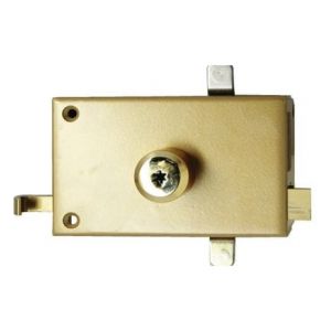 Iseo France Mécanisme CAVITH 4571 A2P3 vertical tirage gauche coloris or - 9704VTCA05.5