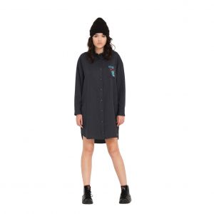 Volcom Robe Max Sherman - Heather Black - Taille XS