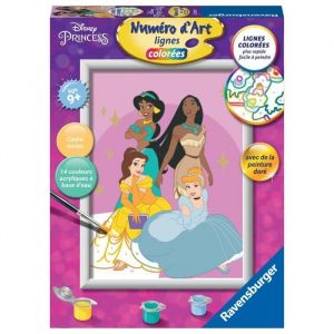 Ravensburger Peinture numero d art - Princesses disney