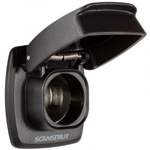 Scanstrut Flip Pro 12V - Prise allume-cigare avec couvercle rabattable, pour camping-car, van aménagé