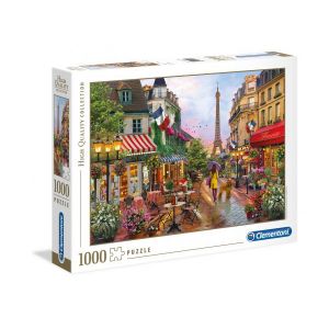 Clementoni Puzzle 1000 pi&egrave;ces - flowers in paris (cx1)
