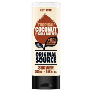 Original Source Tropical Coconut & Shea Butter Shower Gel - 250 ml