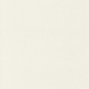 A.S. Creation Papier peint intissé 372681 Blooming - Papier peint uni Blanc - 10,05 x 0,53 m
