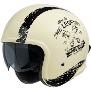 Image de IXS 880 2.0 Casque Jet Noir Beige XS