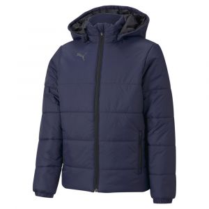 Puma Veste Teamliga Padded 11-12 Years Peacoat / Black