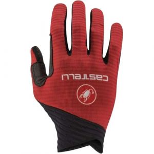 Castelli 4519524-642 CW 6.1 UNLIMITED GLV Cycling gloves Homme POMPEIAN RED Taille XL