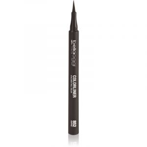 Bellaoggi COLORLINER Eyeliner 1 ml Marrone unisex
