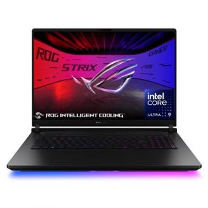 Asus Gaming ROG Strix Scar 18 90NR0LI1-M00970 18" 240Hz Intel Core Ultra 9 32 Go RAM 1 To SSD NVIDIA GeForce RTX 5080 Noir